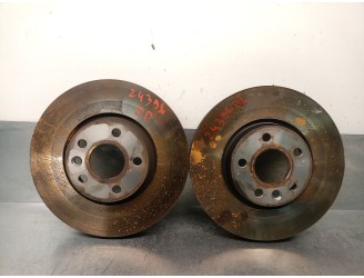 Recambio de disco freno delantero para volvo v60 i (155) d3 / d4 referencia OEM IAM 31341382 31341382 