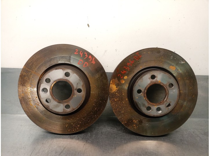 Recambio de disco freno delantero para volvo v60 i (155) d3 / d4 referencia OEM IAM 31341382 31341382 