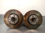 Recambio de disco freno delantero para volvo v60 i (155) d3 / d4 referencia OEM IAM 31341382 31341382 