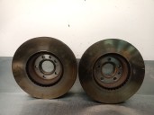 Recambio de disco freno delantero para volvo v60 i (155) d3 / d4 referencia OEM IAM 31341382 31341382 