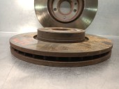 Recambio de disco freno delantero para volvo v60 i (155) d3 / d4 referencia OEM IAM 31341382 31341382 