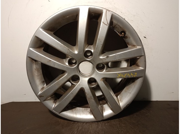 Recambio de llanta para volkswagen touran (1t3) 1.6 tdi referencia OEM IAM 5K0601025E R166.5JX16H2ET50 