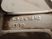 Recambio de llanta para volkswagen touran (1t3) 1.6 tdi referencia OEM IAM 5K0601025E R166.5JX16H2ET50 