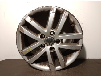 Recambio de llanta para volkswagen touran (1t3) 1.6 tdi referencia OEM IAM 5K0601025E R166.5JX16H2ET50 