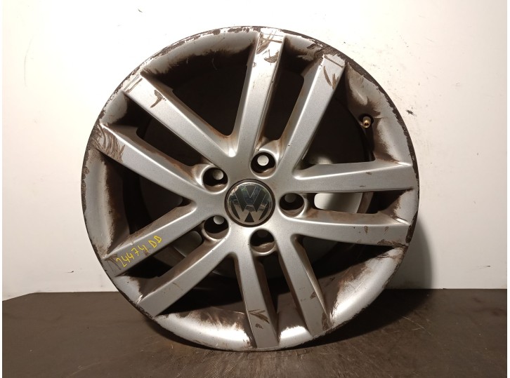 Recambio de llanta para volkswagen touran (1t3) 1.6 tdi referencia OEM IAM 5K0601025E R166.5JX16H2ET50 