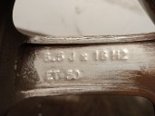 Recambio de llanta para volkswagen touran (1t3) 1.6 tdi referencia OEM IAM 5K0601025E R166.5JX16H2ET50 