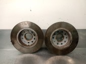 Recambio de disco freno trasero para volkswagen golf viii (cd1, da1) 1.5 etsi referencia OEM IAM 5Q0615601D 5Q0615601D 