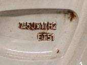 Recambio de llanta para volkswagen golf viii (cd1, da1) 1.5 etsi referencia OEM IAM 5H0601025BE R177.5JX17H2ET51 