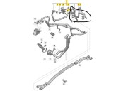 Recambio de tubo para volkswagen golf viii (cd1, da1) 1.5 etsi referencia OEM IAM 3WA820507G 3WA820113C 