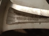 Recambio de llanta para kia sorento iii (um) 2.2 crdi referencia OEM IAM 52910C5100 R177.0JX17OFFSET47 