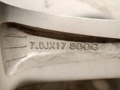 Recambio de llanta para kia sorento iii (um) 2.2 crdi referencia OEM IAM 52910C5100 R177.0JX17OFFSET47 