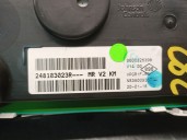 Recambio de cuadro instrumentos para dacia sandero ii 1.5 dci diesel referencia OEM IAM 248103023R 248103023R NS36009357W