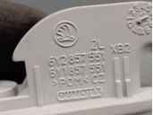 Recambio de parasol izquierdo para skoda fabia (6y2/6y3) 1.4 referencia OEM IAM 6Y2857551 6Y1857551S 