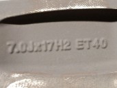 Recambio de llanta para volkswagen passat b8 (3g2, cb2) 2.0 tdi referencia OEM IAM 3G0601025D R177.0JX17H2ET40 