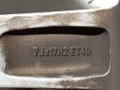 Recambio de llanta para volkswagen passat b8 (3g2, cb2) 2.0 tdi referencia OEM IAM 3G0601025D R177JX17H2ET40 