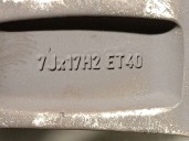 Recambio de llanta para volkswagen passat b8 (3g2, cb2) 2.0 tdi referencia OEM IAM 3G0601025D R177JX17H2ET40 