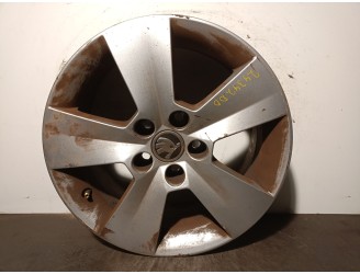 Recambio de llanta para skoda fabia iii (nj3) 1.0 referencia OEM IAM 5JA601025L R156JX15H2ET38 