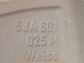 Recambio de llanta para skoda fabia iii (nj3) 1.0 referencia OEM IAM 5JA601025L R156JX15H2ET38 