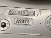 Recambio de motor calefaccion para skoda fabia (6y2/6y3) 1.4 referencia OEM IAM 6Q1819015G 6Q1819015H 