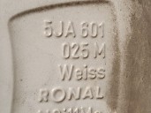 Recambio de llanta para skoda fabia iii (nj3) 1.0 referencia OEM IAM 5JA601025L R156JX15H2ET38 