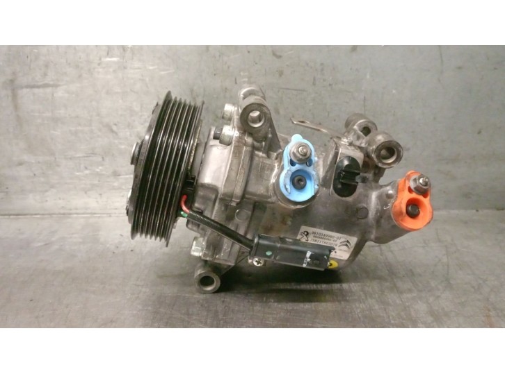Recambio de compresor aire acondicionado para opel combo furgoneta/monovolumen (k9) 1.5 d referencia OEM IAM 9810349980 JSR11T6