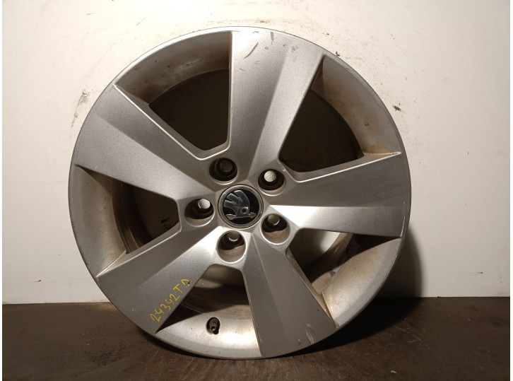 Recambio de llanta para skoda fabia iii (nj3) 1.0 referencia OEM IAM 5JA601025L R156JX15H2ET38 