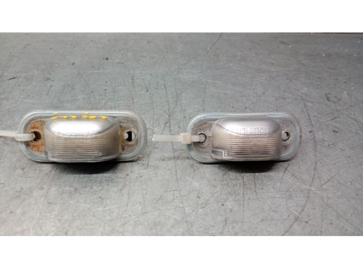 Recambio de piloto matricula para volkswagen passat b2 variant (33b) 1.6 d referencia OEM IAM 481943021A 481943021A 