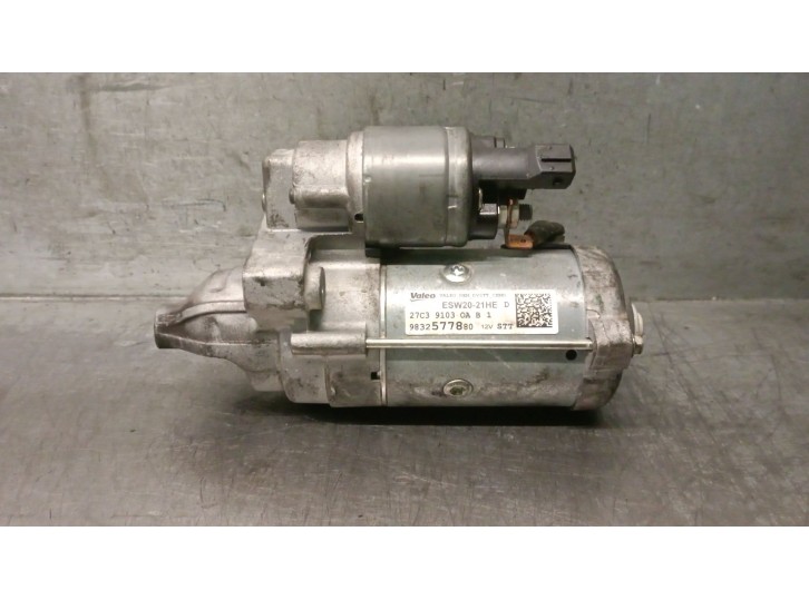 Recambio de motor arranque para opel combo furgoneta/monovolumen (k9) 1.5 d referencia OEM IAM 9832577880 ESW2021HE