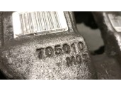 Recambio de pinza freno delantera derecha para opel combo furgoneta/monovolumen (k9) 1.5 d referencia OEM IAM 705010 