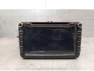Recambio de pantalla multifuncion para volkswagen golf v berlina (1k1) 2.0 tdi referencia OEM IAM BKD  
