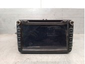 Recambio de pantalla multifuncion para volkswagen golf v berlina (1k1) 2.0 tdi referencia OEM IAM BKD 