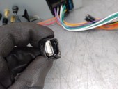 Recambio de pantalla multifuncion para volkswagen golf v berlina (1k1) 2.0 tdi referencia OEM IAM BKD 