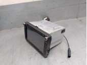 Recambio de pantalla multifuncion para volkswagen golf v berlina (1k1) 2.0 tdi referencia OEM IAM BKD 