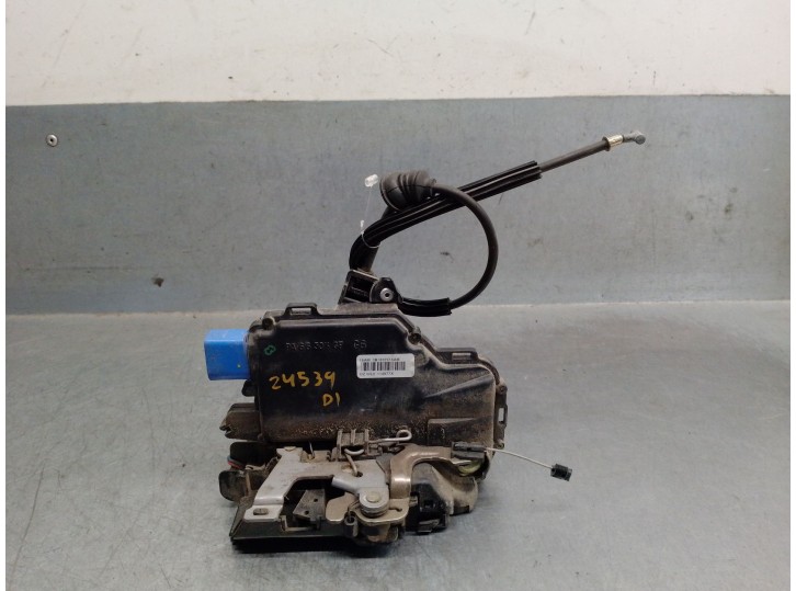 Recambio de cerradura puerta delantera izquierda para skoda fabia (6y2/6y3) 1.4 referencia OEM IAM 3B1837015AM 3B1837015AQ 