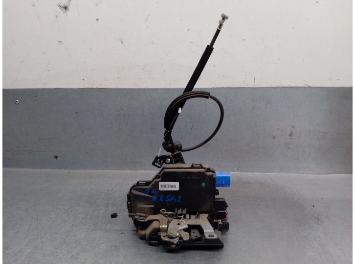 Recambio de cerradura puerta trasera derecha para skoda fabia (6y2/6y3) 1.4 referencia OEM IAM 6Y0839016 6Y0839016A 