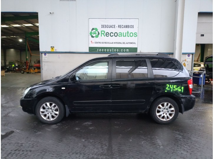 kia carnival del año 2009