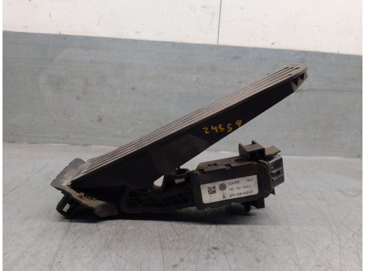 Recambio de potenciometro pedal para volkswagen golf v berlina (1k1) 2.0 tdi referencia OEM IAM 1K1721503L 1K1721503L 6PV0086000