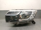 Recambio de faro izquierdo para dacia sandero ii 1.5 dci diesel referencia OEM IAM 26060566R 26060566R 90114430