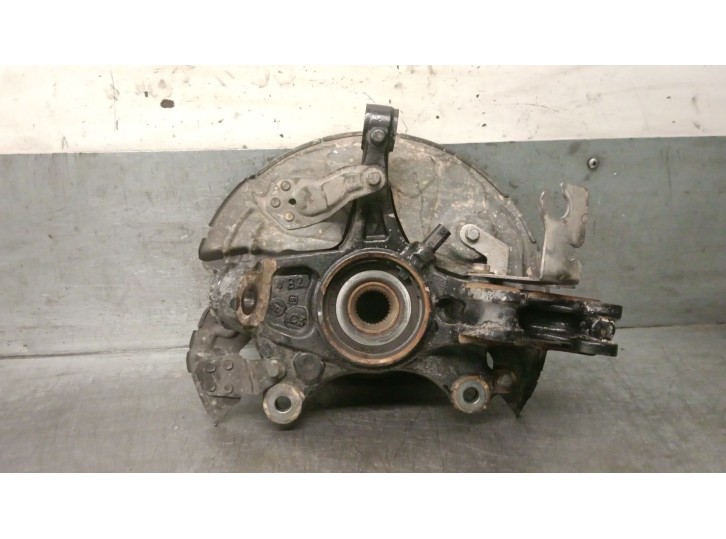 Recambio de mangueta delantera izquierda para opel combo furgoneta/monovolumen (k9) 1.5 d referencia OEM IAM 9810728280  