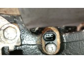 Recambio de mangueta delantera izquierda para opel combo furgoneta/monovolumen (k9) 1.5 d referencia OEM IAM 9810728280 