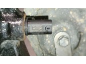 Recambio de mangueta delantera izquierda para opel combo furgoneta/monovolumen (k9) 1.5 d referencia OEM IAM 9810728280 