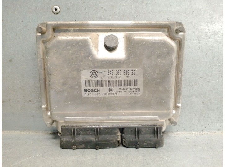 Recambio de centralita motor uce para skoda fabia (6y2/6y3) 1.4 referencia OEM IAM 045906019BQ  0281012708