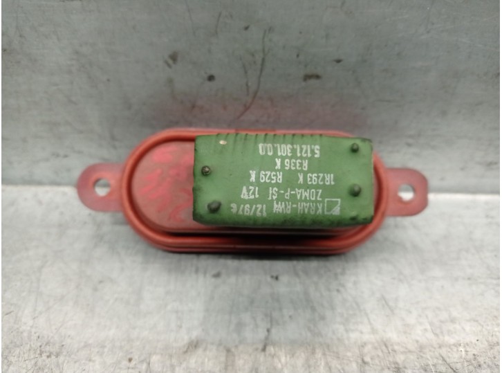 Replacement heater resistor for Peugeot Boxer closed box (RS2850)(230)(´02) 2.5 diesel OEM IAM reference 512130100 6