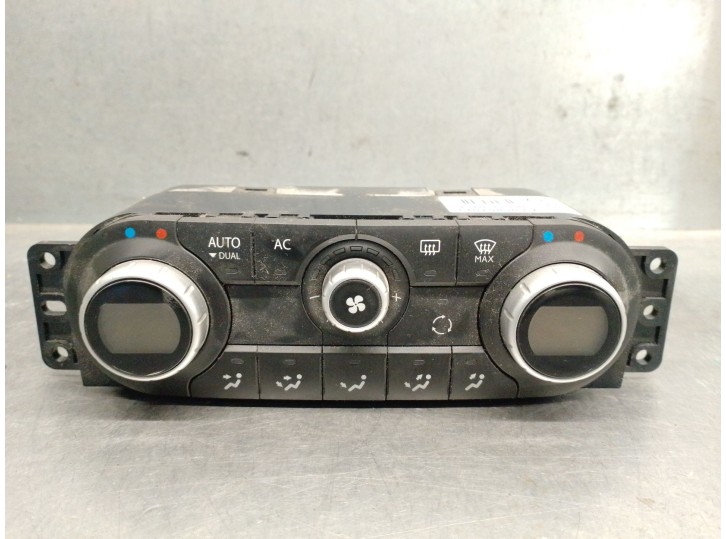 Recambio de mando climatizador para renault koleos 2.0 dci diesel fap referencia OEM IAM 275103350R 275103350R 