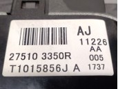 Recambio de mando climatizador para renault koleos 2.0 dci diesel fap referencia OEM IAM 275103350R 275103350R 