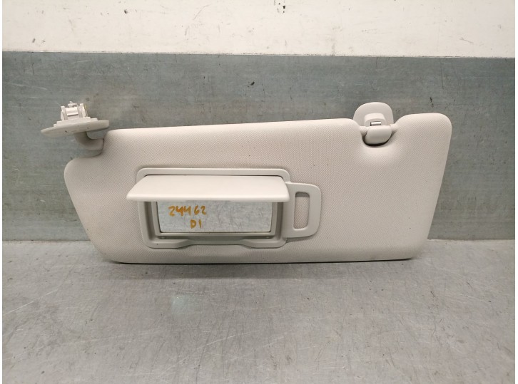 Recambio de parasol izquierdo para renault captur ii (hf_) blue dci 95 (hfaf) referencia OEM IAM 964019730R 964019730R 