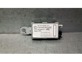 Recambio de antena para citroën c5 aircross (ac_, aj_, ar_, a4_) 1.2 puretech 130 (arhnsj) referencia OEM IAM 9678016880 