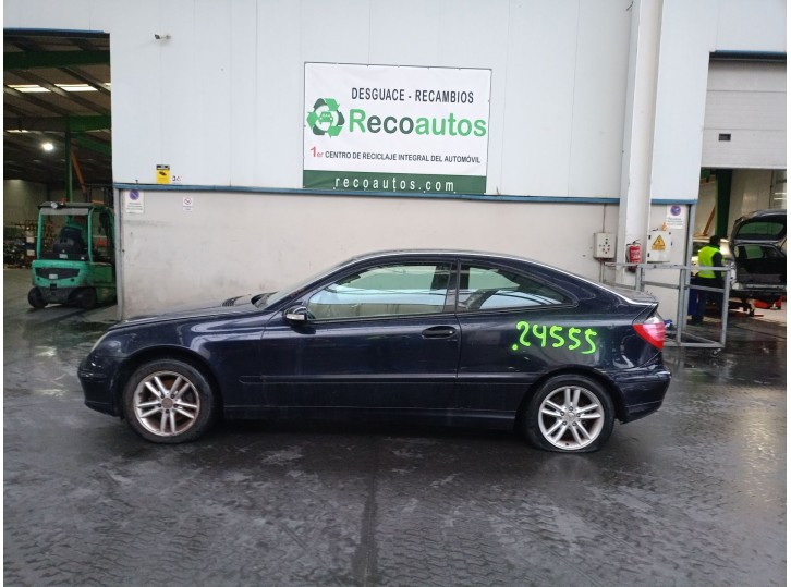 mercedes-benz clase c (w203) sportcoupe del año 2003