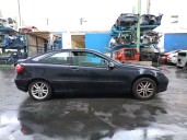 mercedes-benz clase c (w203) sportcoupe del año 2003