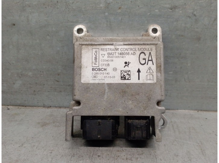 Recambio de centralita airbag para ford s-max (ca1) 2.0 tdci cat referencia OEM IAM 6M2T14B056AD 0285010140